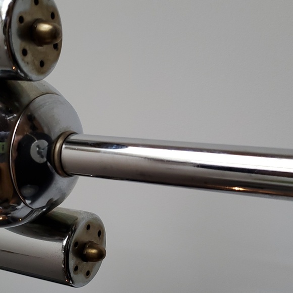VTG Space Age Chrome Table Lamp - Picture 5 of 7